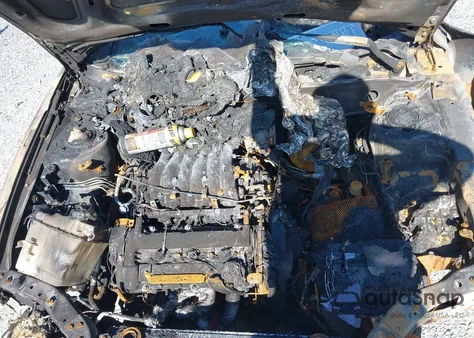 2003 Hyundai Tiburon Gt V6 z USA, uszkodzony, nr VIN KMHHN65F93U077625